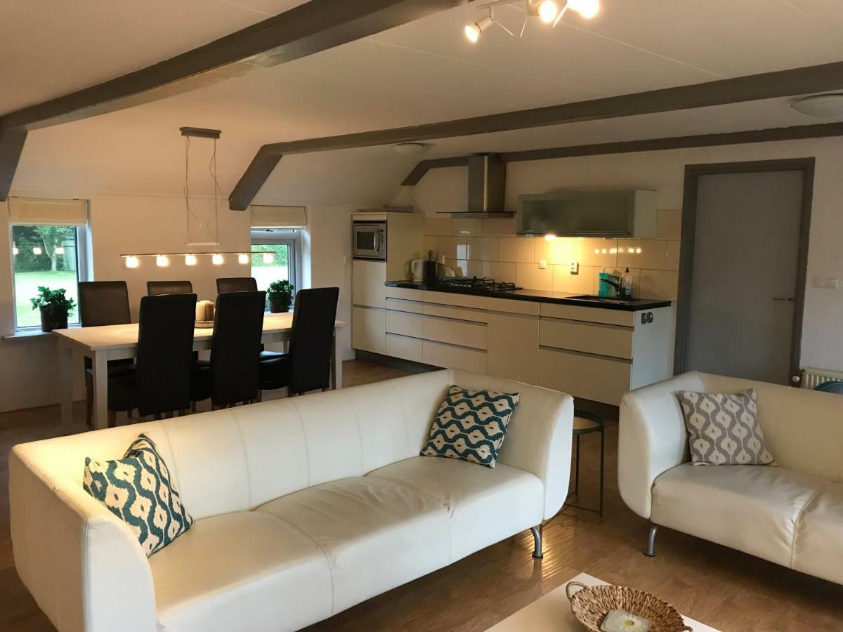 Vakantiewoning Grensgebied Groningen/Drenthe/Friesland Zevenhuizen  Extérieur photo