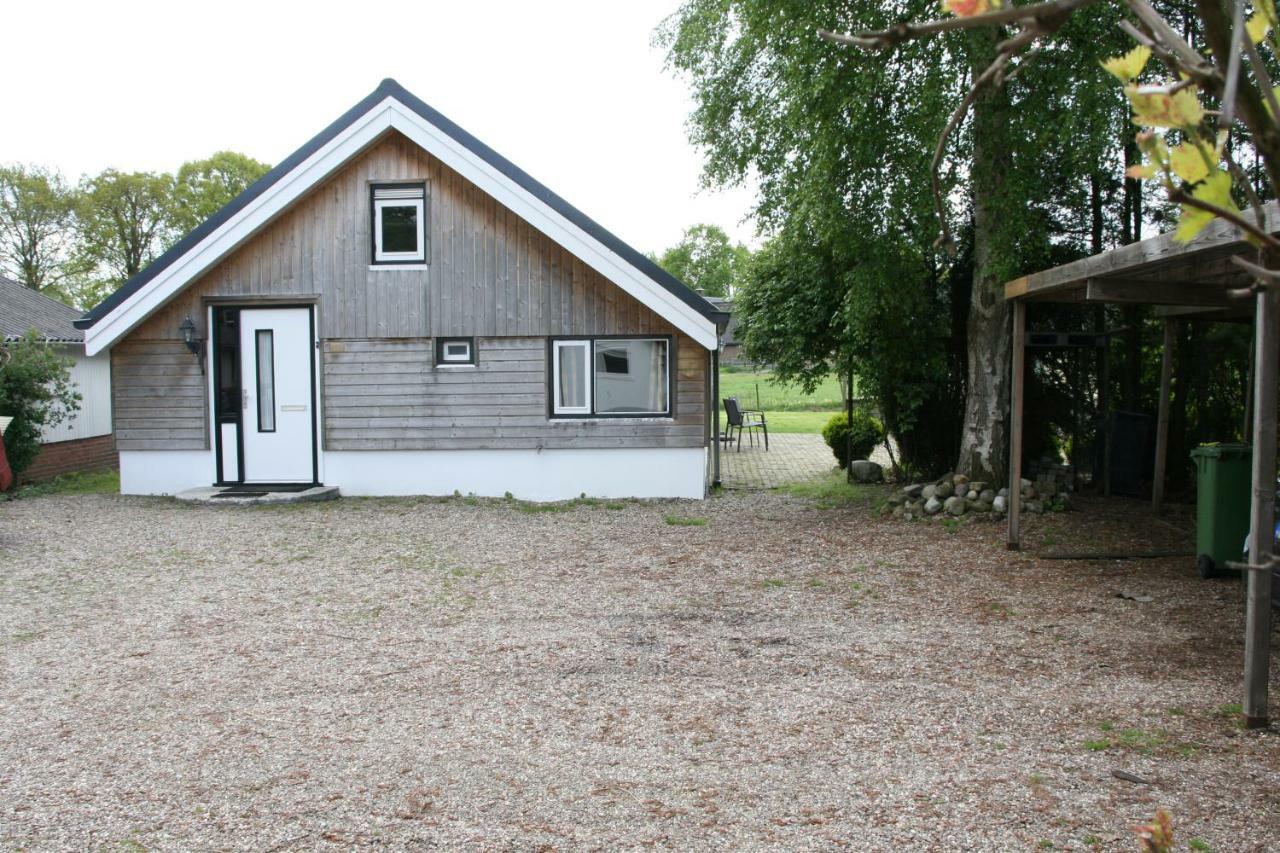 Vakantiewoning Grensgebied Groningen/Drenthe/Friesland Zevenhuizen  Extérieur photo