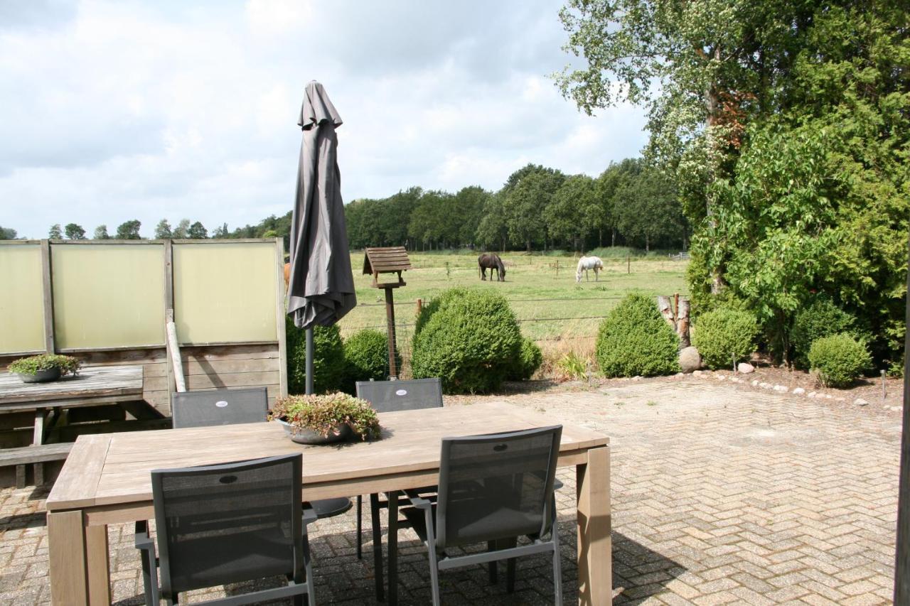 Vakantiewoning Grensgebied Groningen/Drenthe/Friesland Zevenhuizen  Extérieur photo
