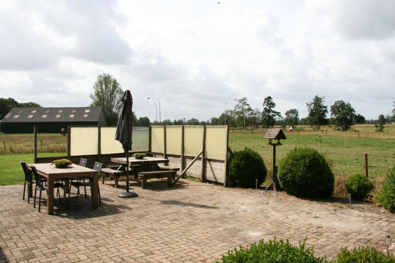 Vakantiewoning Grensgebied Groningen/Drenthe/Friesland Zevenhuizen  Extérieur photo